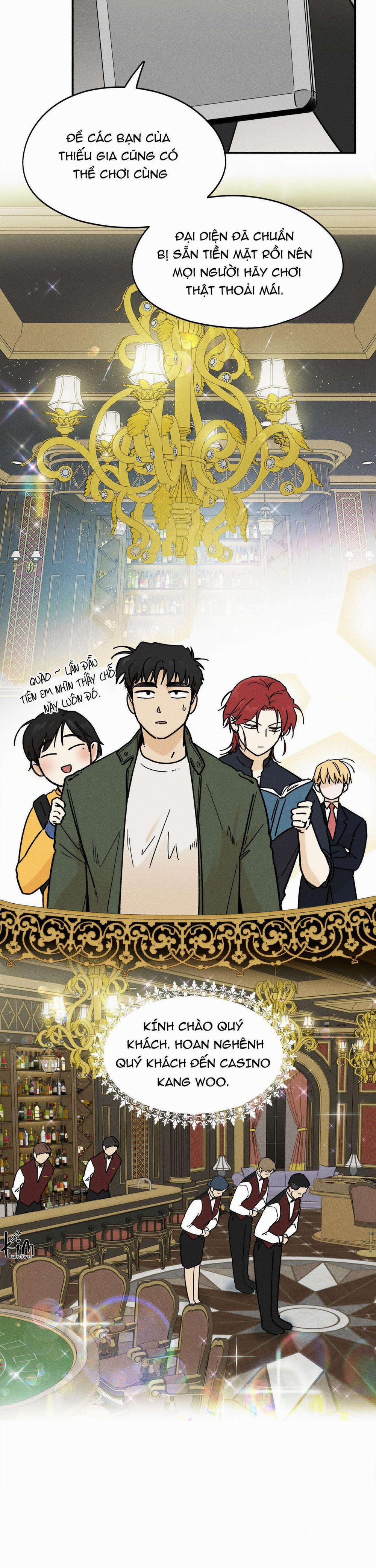 Lãng Mạn Không Trọng Lực 27 trang 8