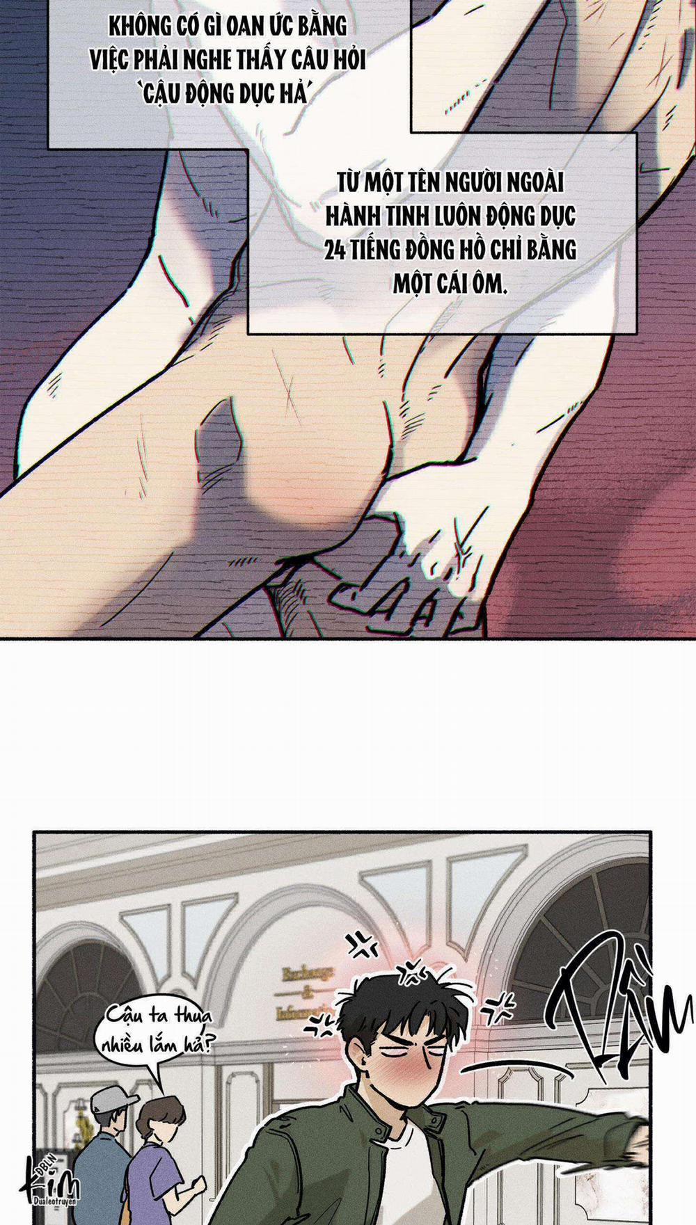 Lãng Mạn Không Trọng Lực 28 trang 11