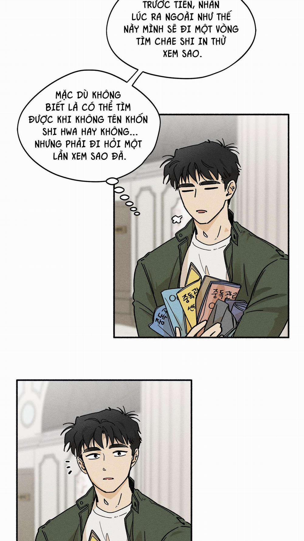 Lãng Mạn Không Trọng Lực 28 trang 21