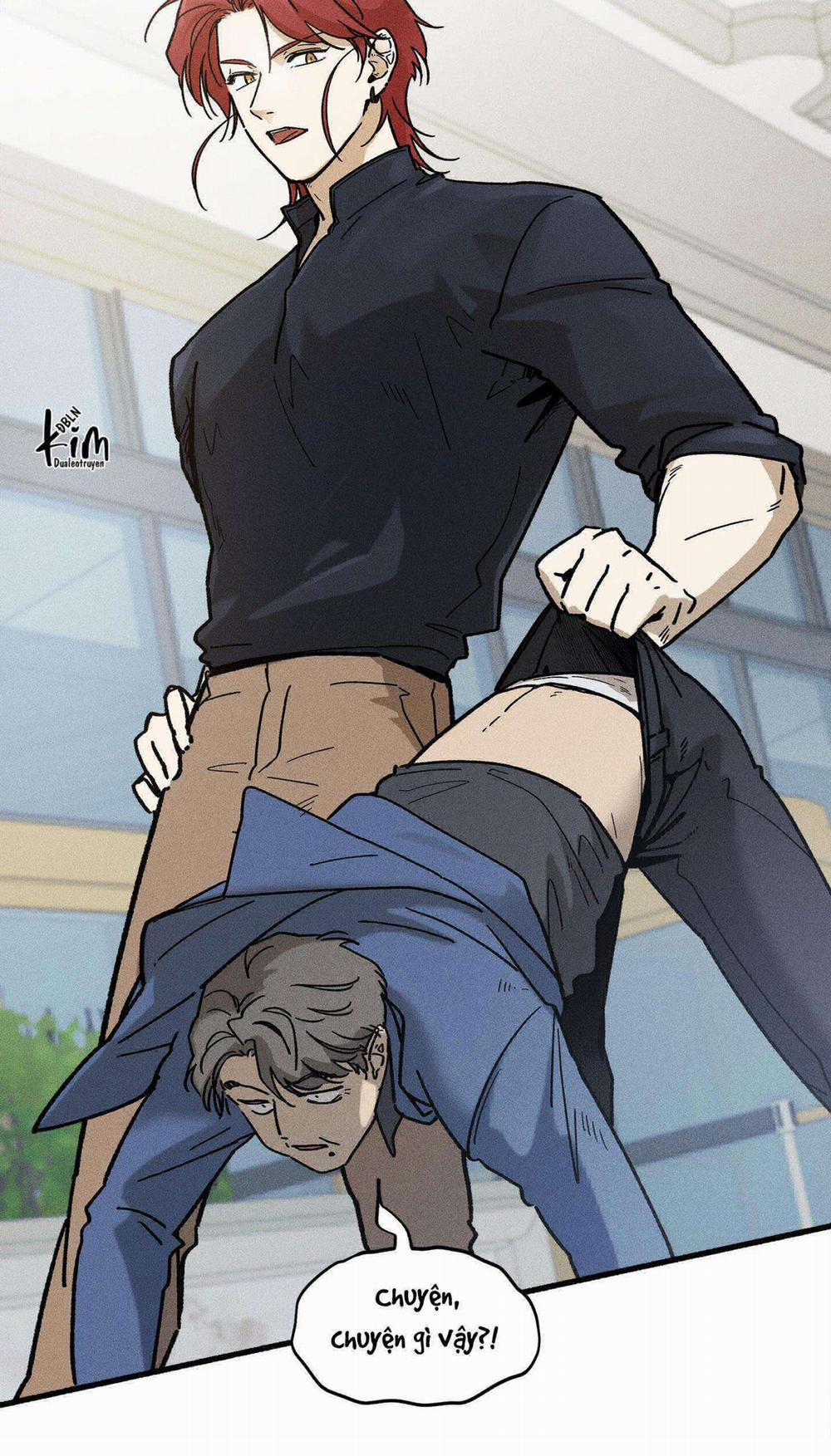 Lãng Mạn Không Trọng Lực 28 trang 36