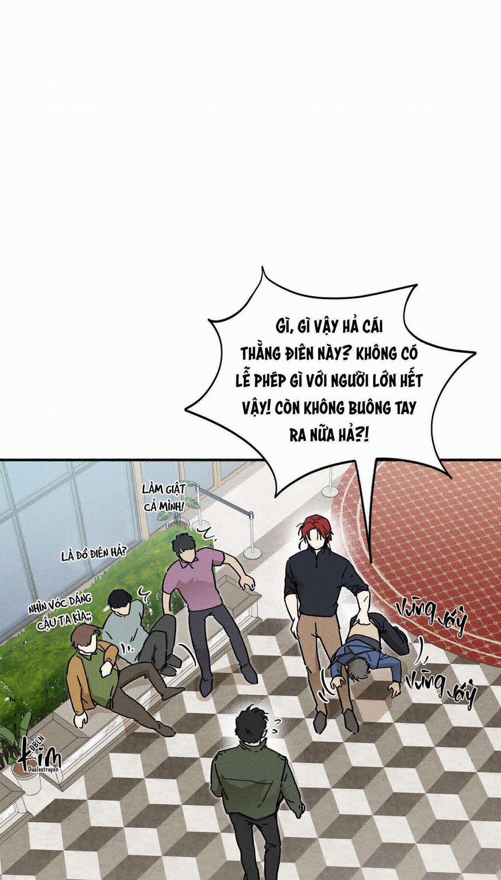 Lãng Mạn Không Trọng Lực 28 trang 37