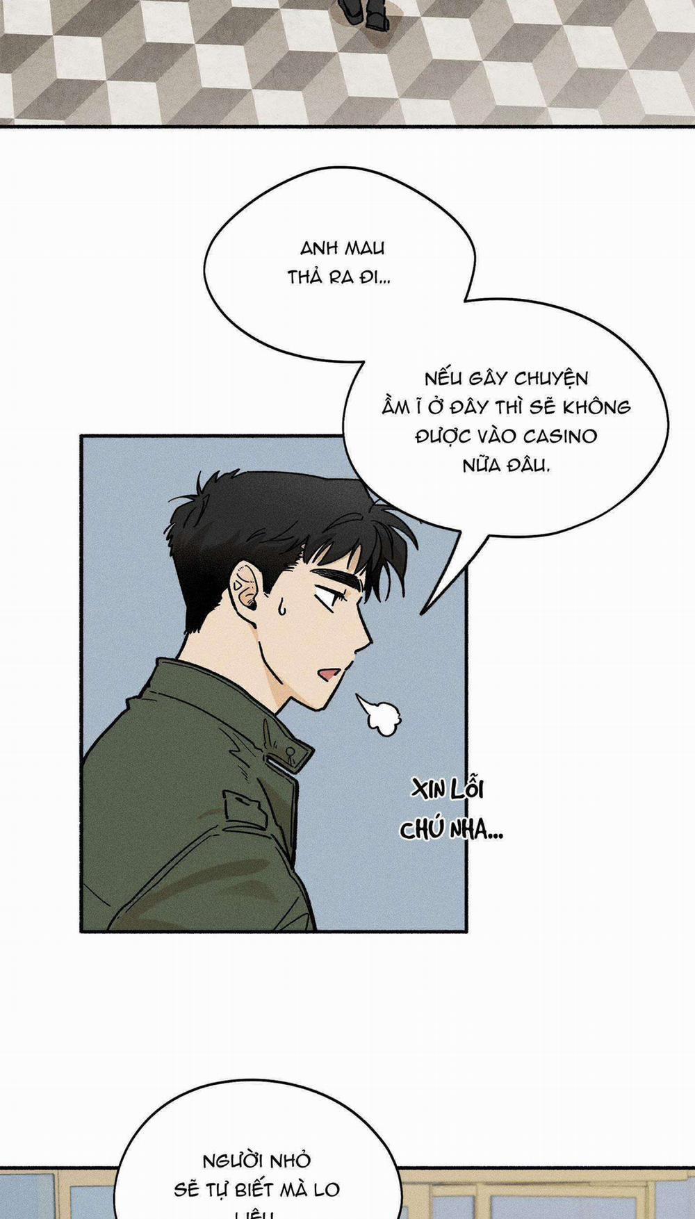 Lãng Mạn Không Trọng Lực 28 trang 38