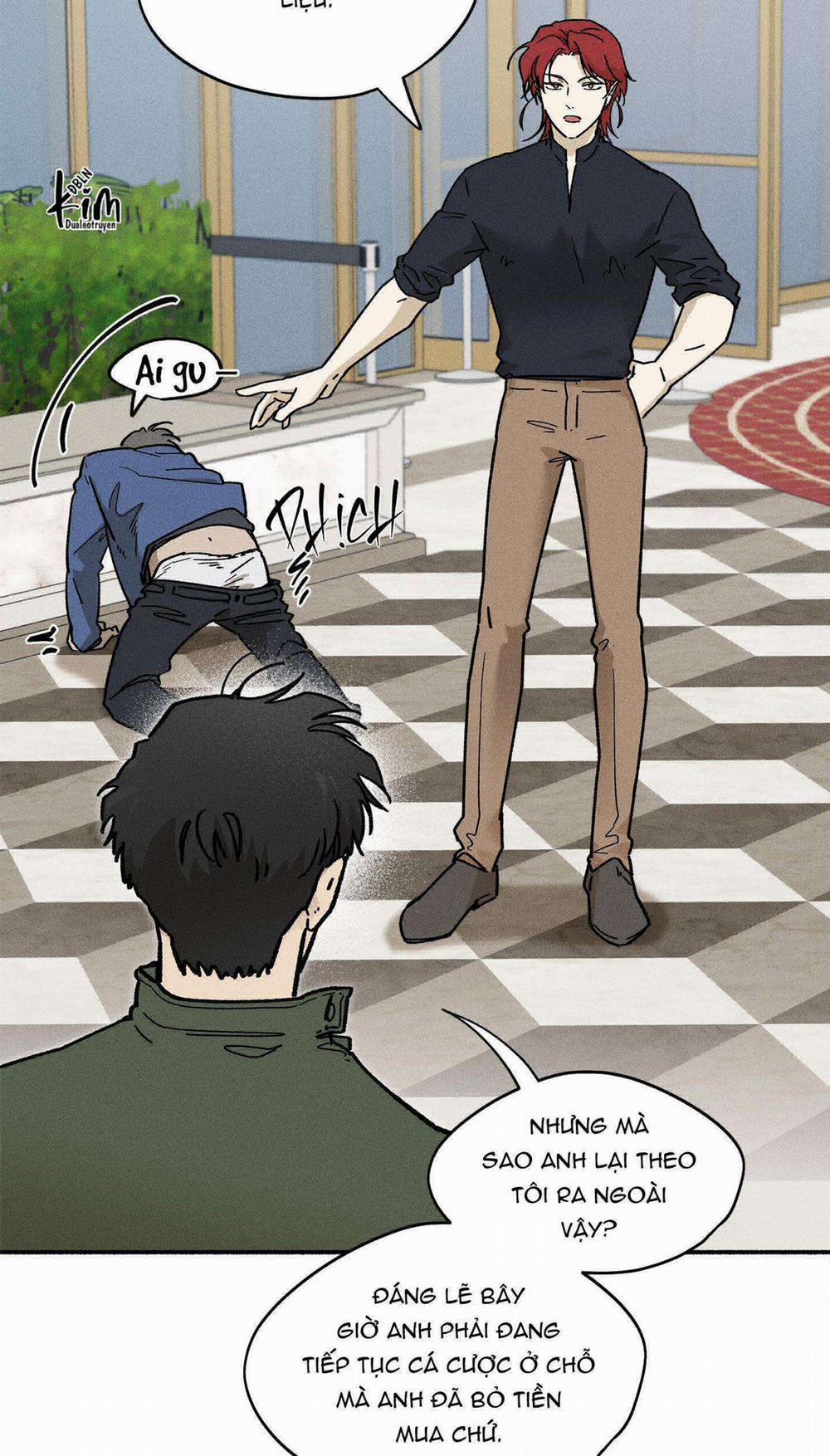 Lãng Mạn Không Trọng Lực 28 trang 39