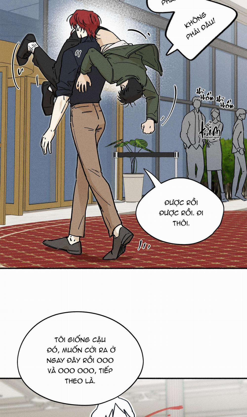 Lãng Mạn Không Trọng Lực 28 trang 51