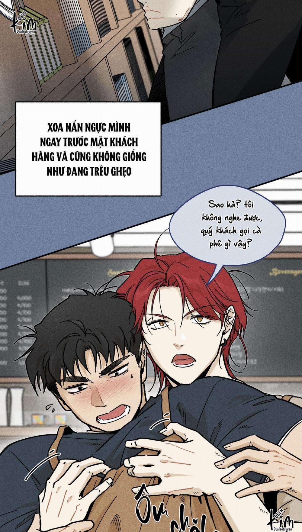 Lãng Mạn Không Trọng Lực 28 trang 8