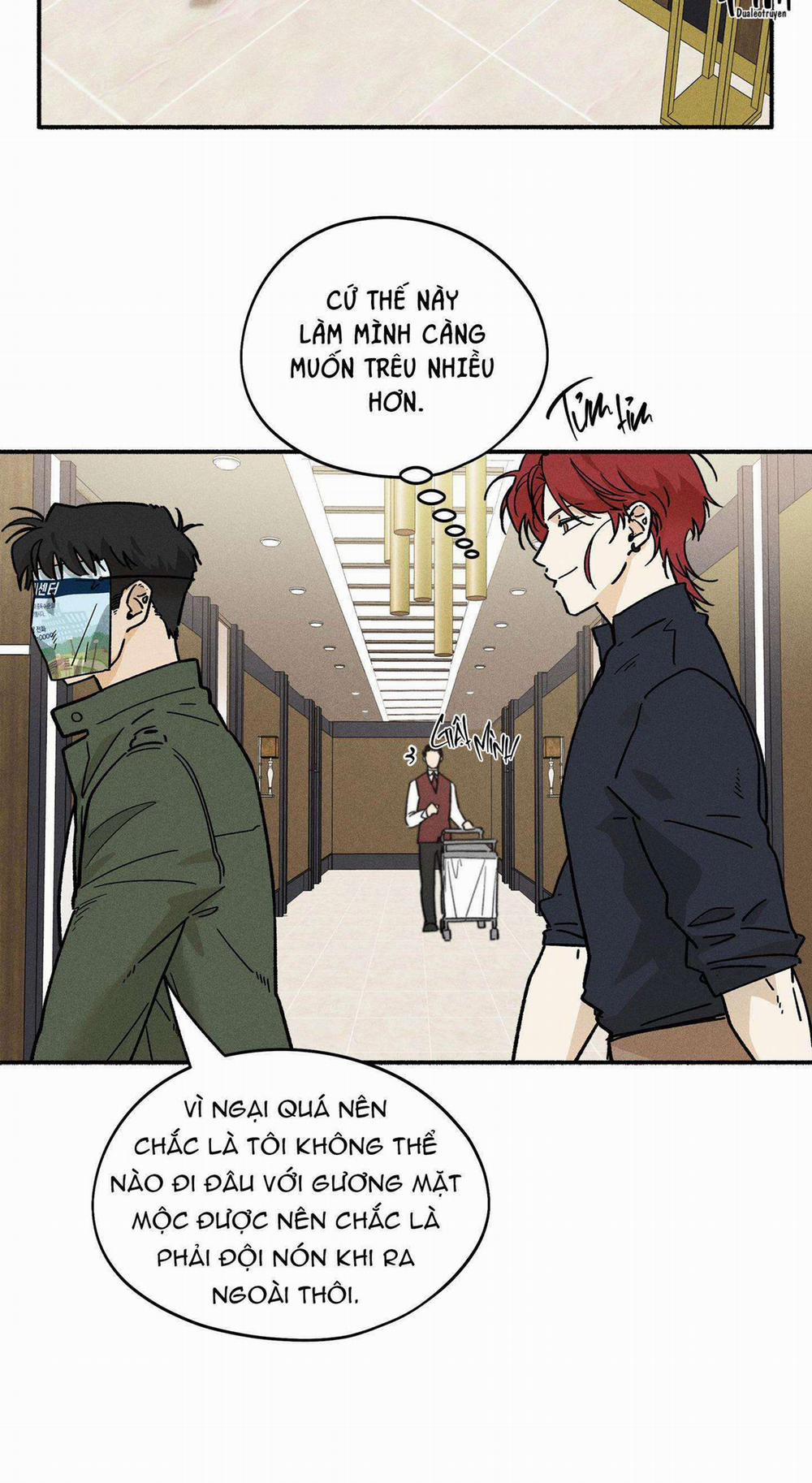 Lãng Mạn Không Trọng Lực 29 trang 5