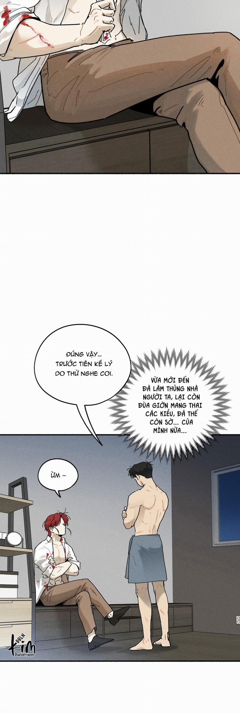 Lãng Mạn Không Trọng Lực 3 trang 12