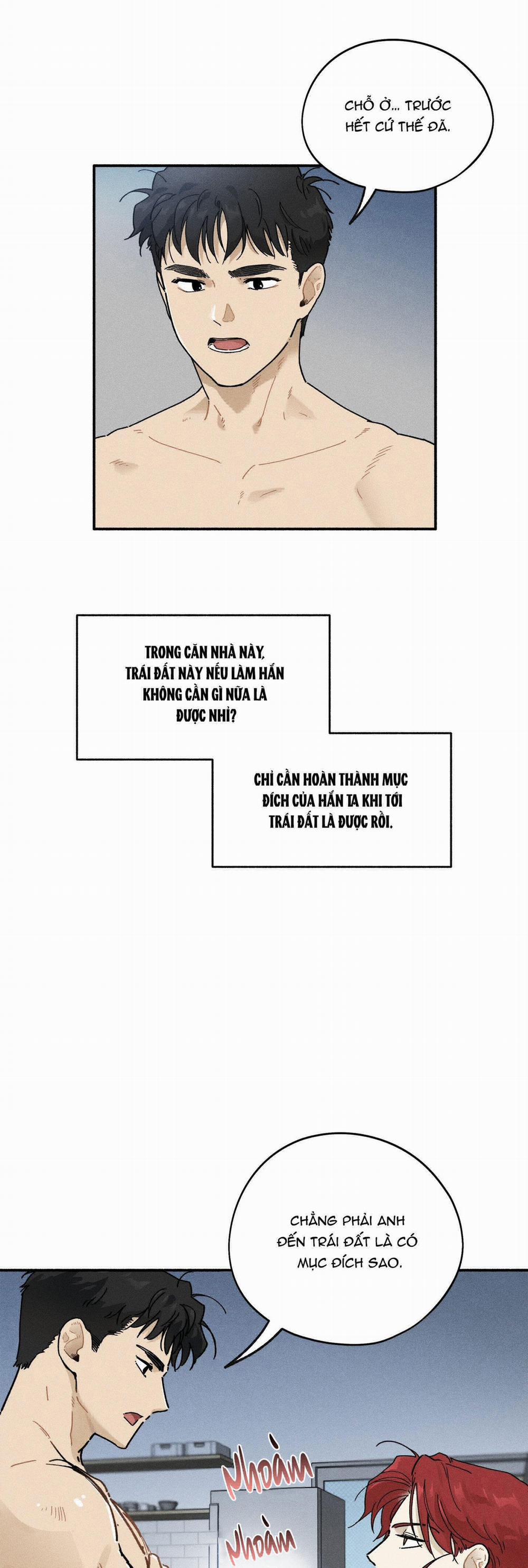 Lãng Mạn Không Trọng Lực 3 trang 13