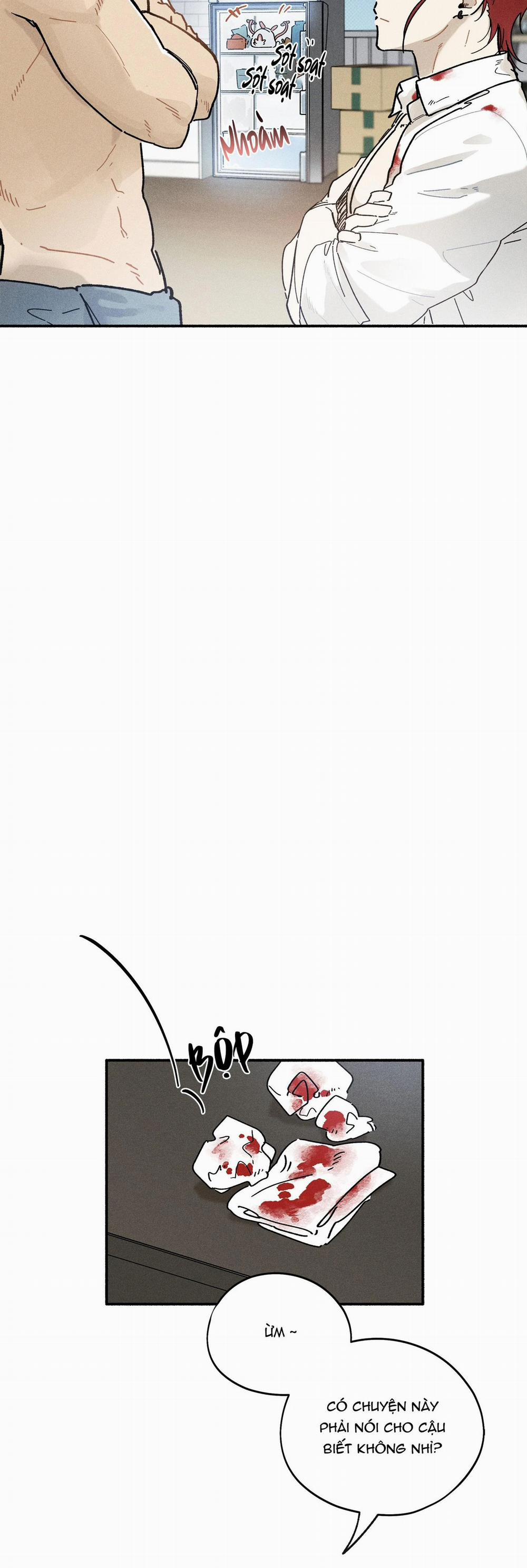 Lãng Mạn Không Trọng Lực 3 trang 14