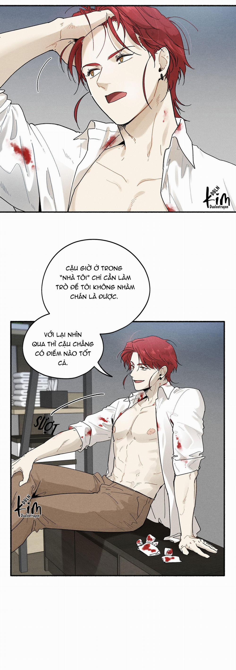 Lãng Mạn Không Trọng Lực 3 trang 15