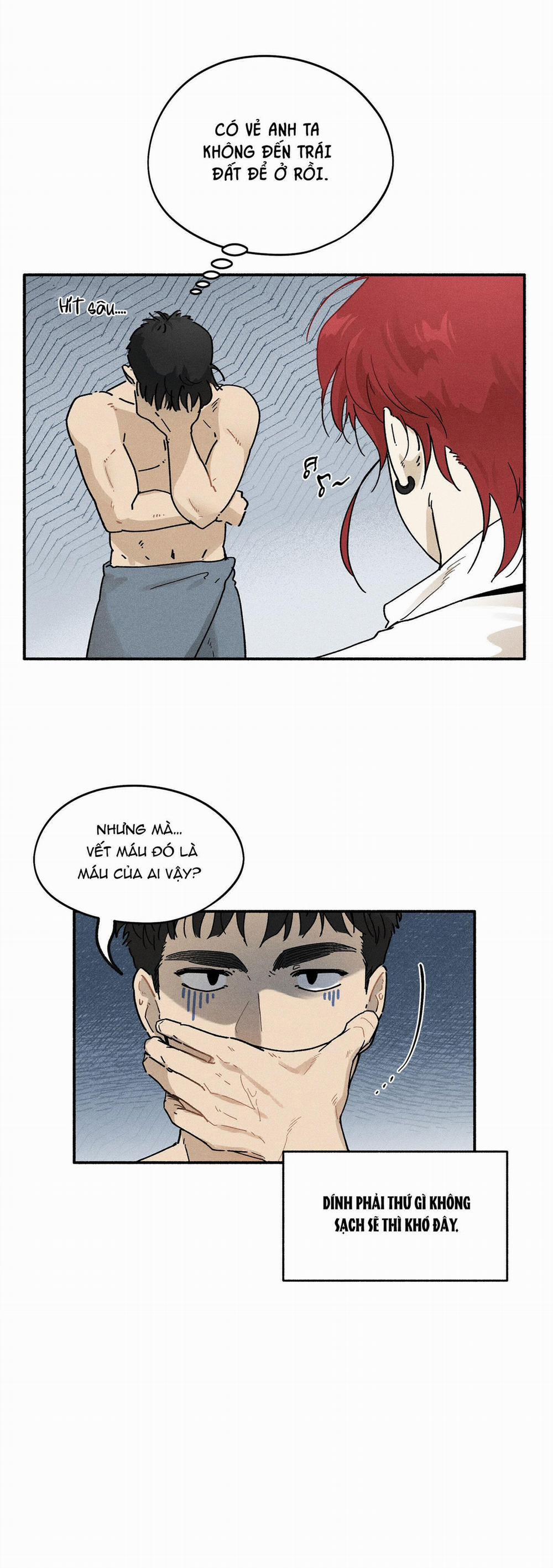 Lãng Mạn Không Trọng Lực 3 trang 16