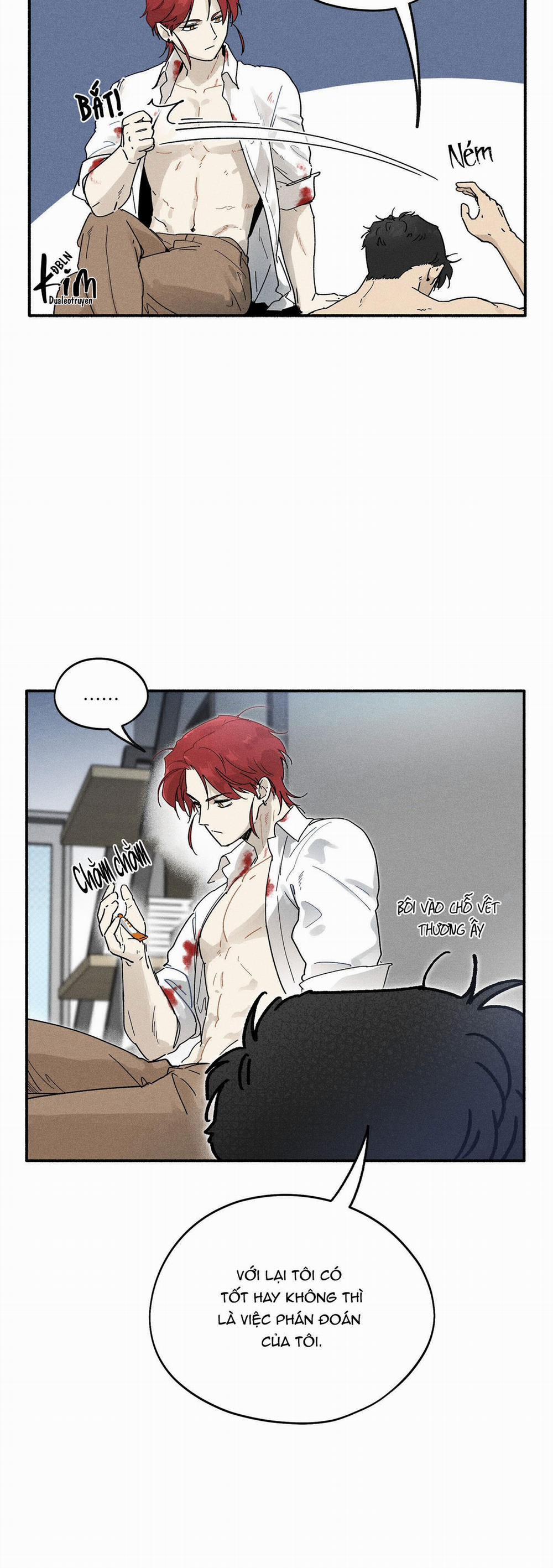 Lãng Mạn Không Trọng Lực 3 trang 18