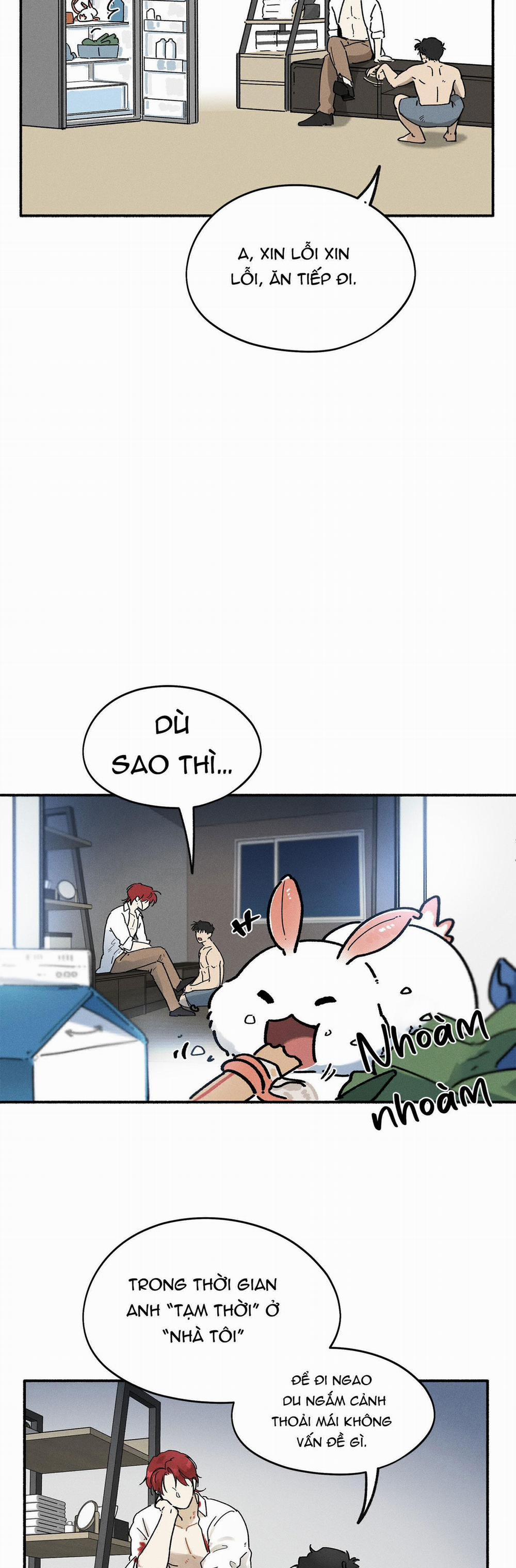 Lãng Mạn Không Trọng Lực 3 trang 21