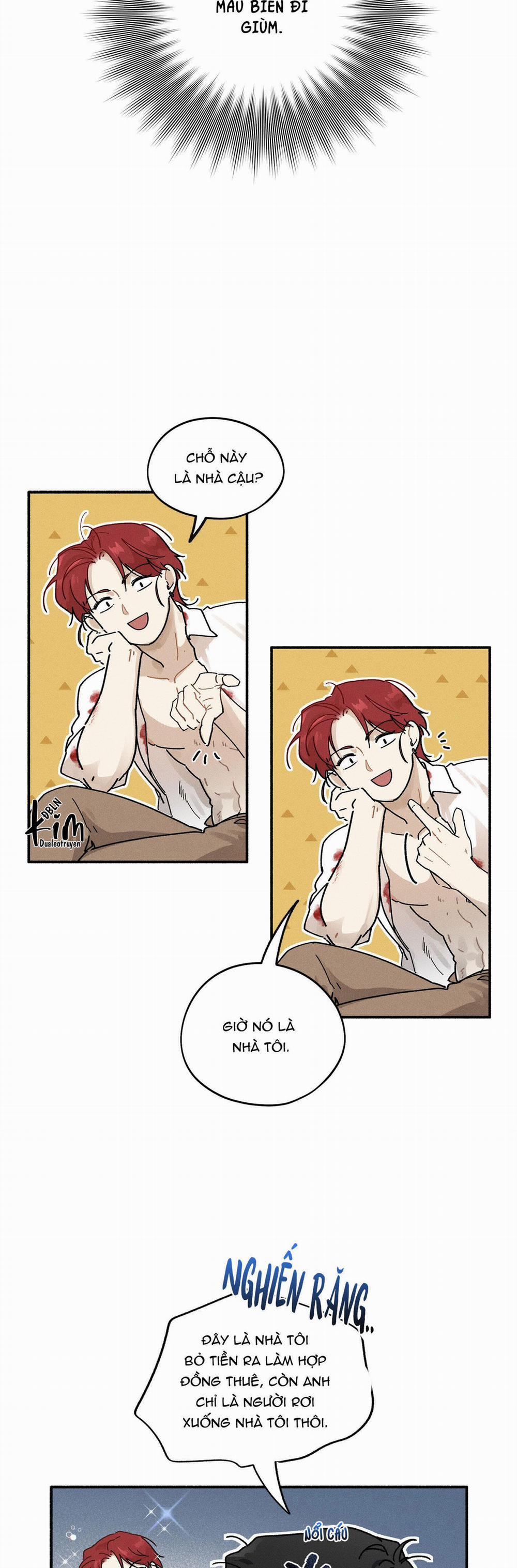 Lãng Mạn Không Trọng Lực 3 trang 23