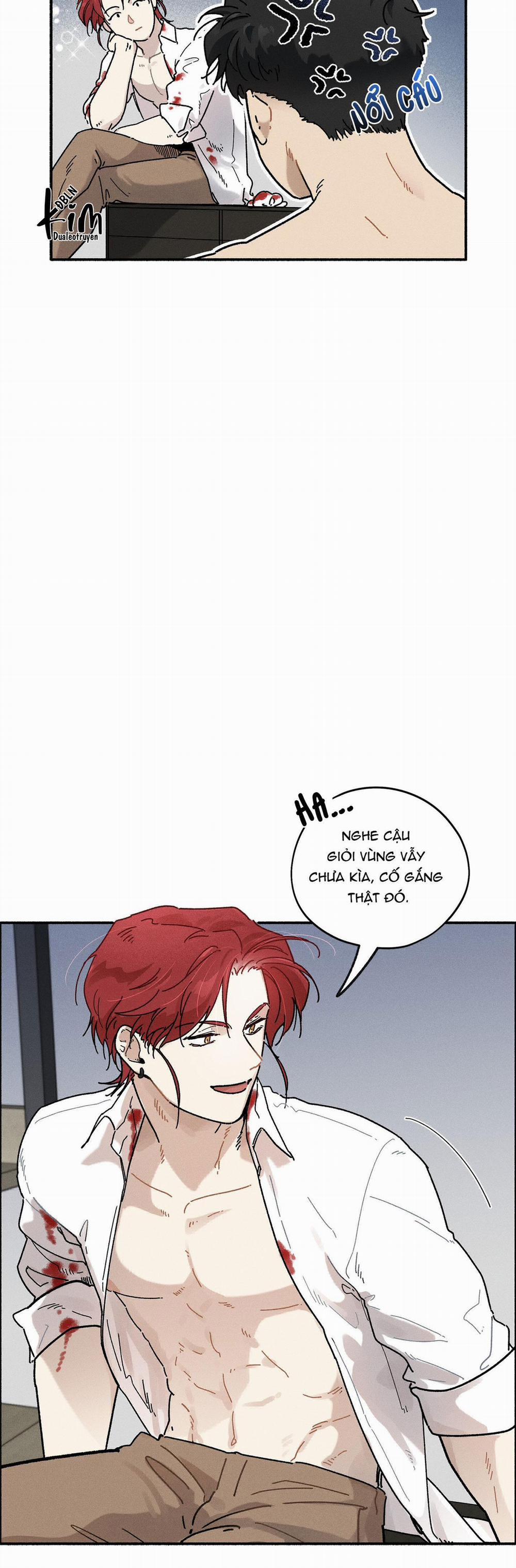 Lãng Mạn Không Trọng Lực 3 trang 24