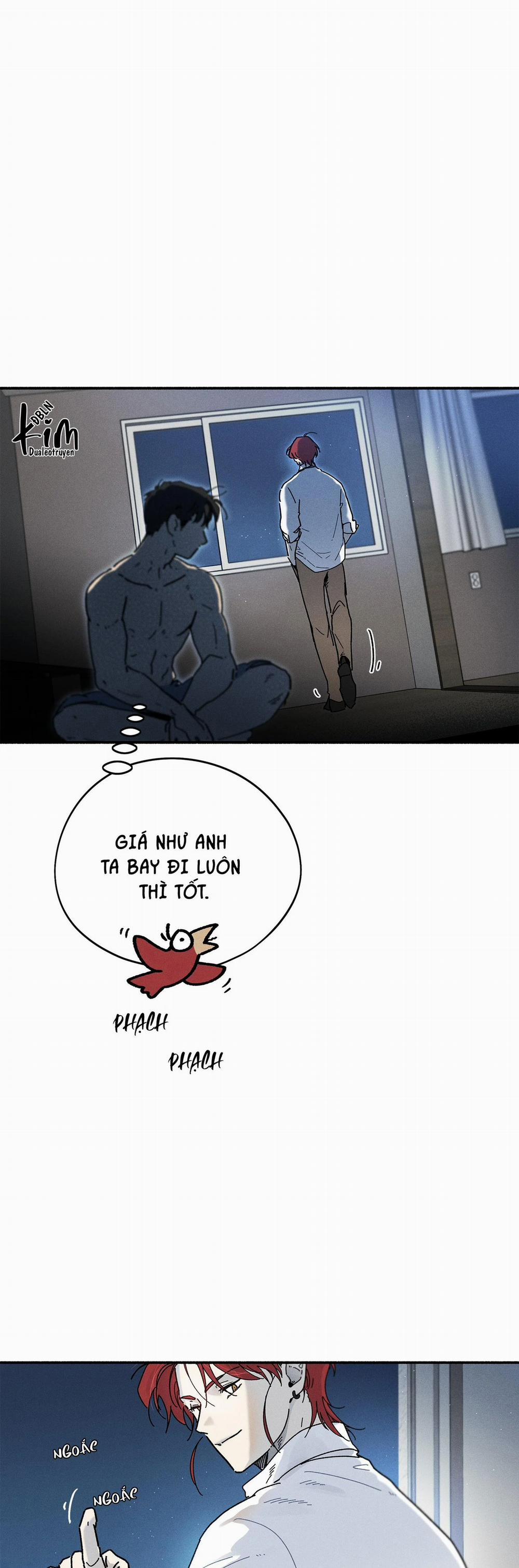 Lãng Mạn Không Trọng Lực 3 trang 27