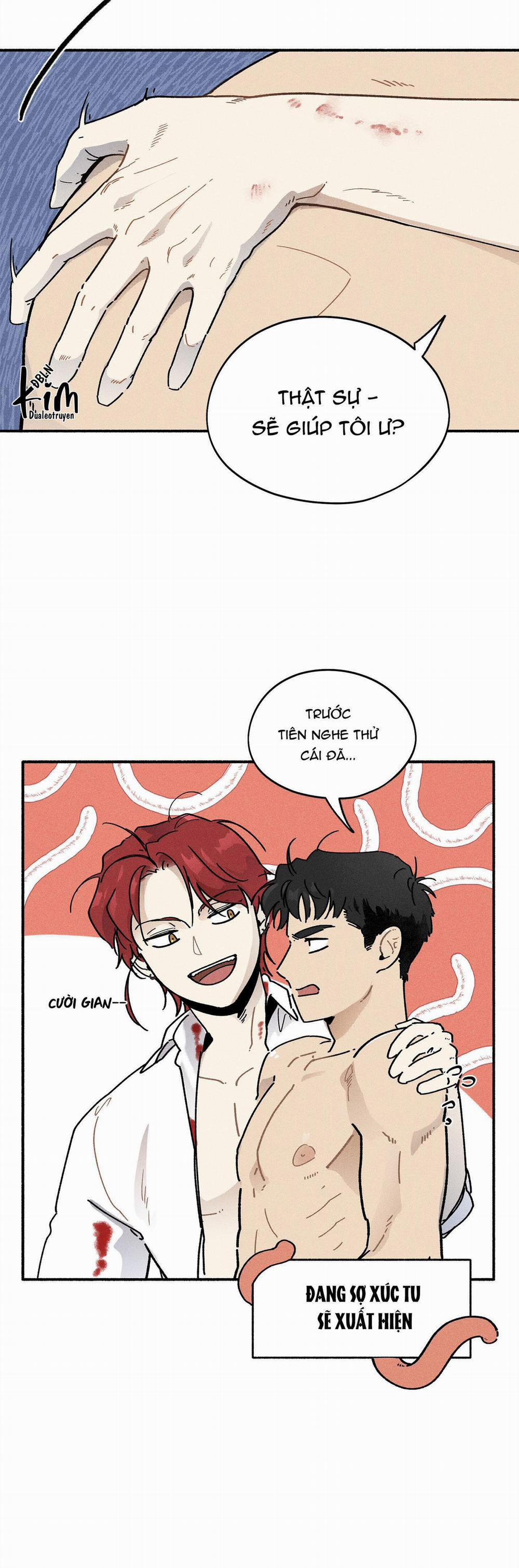 Lãng Mạn Không Trọng Lực 3 trang 29