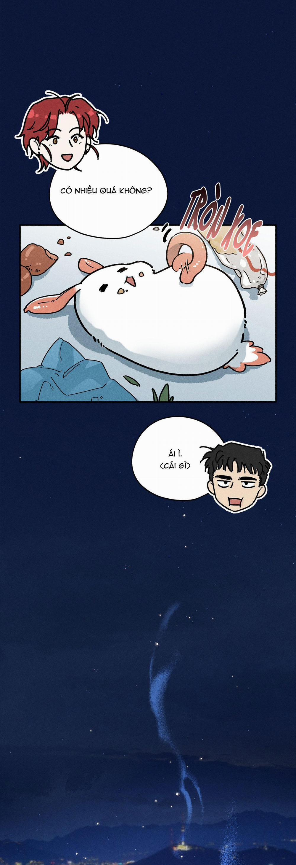 Lãng Mạn Không Trọng Lực 3 trang 31