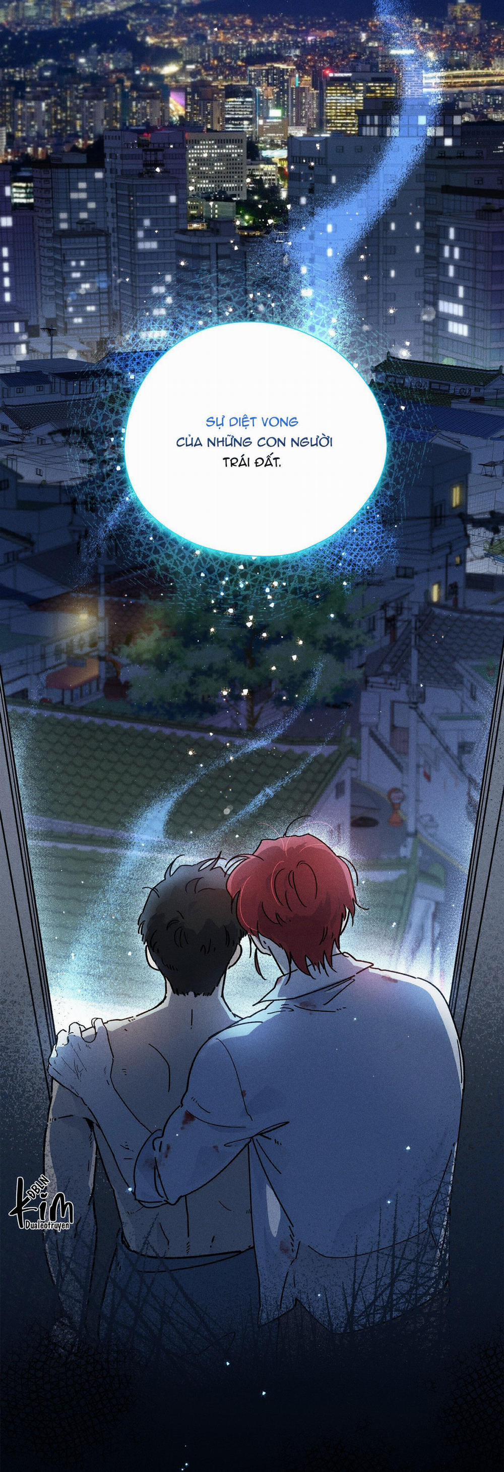 Lãng Mạn Không Trọng Lực 3 trang 32