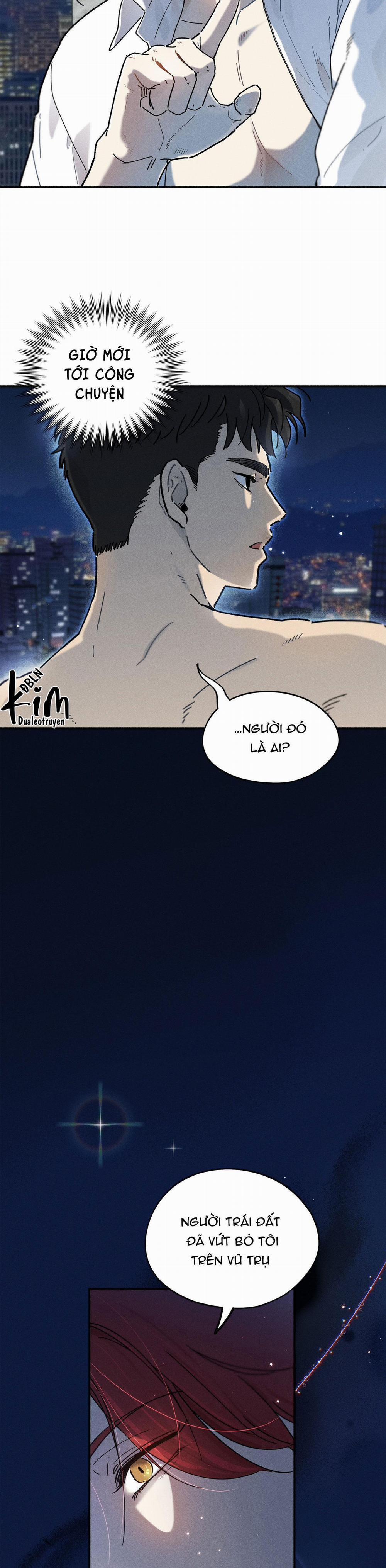 Lãng Mạn Không Trọng Lực 3 trang 38