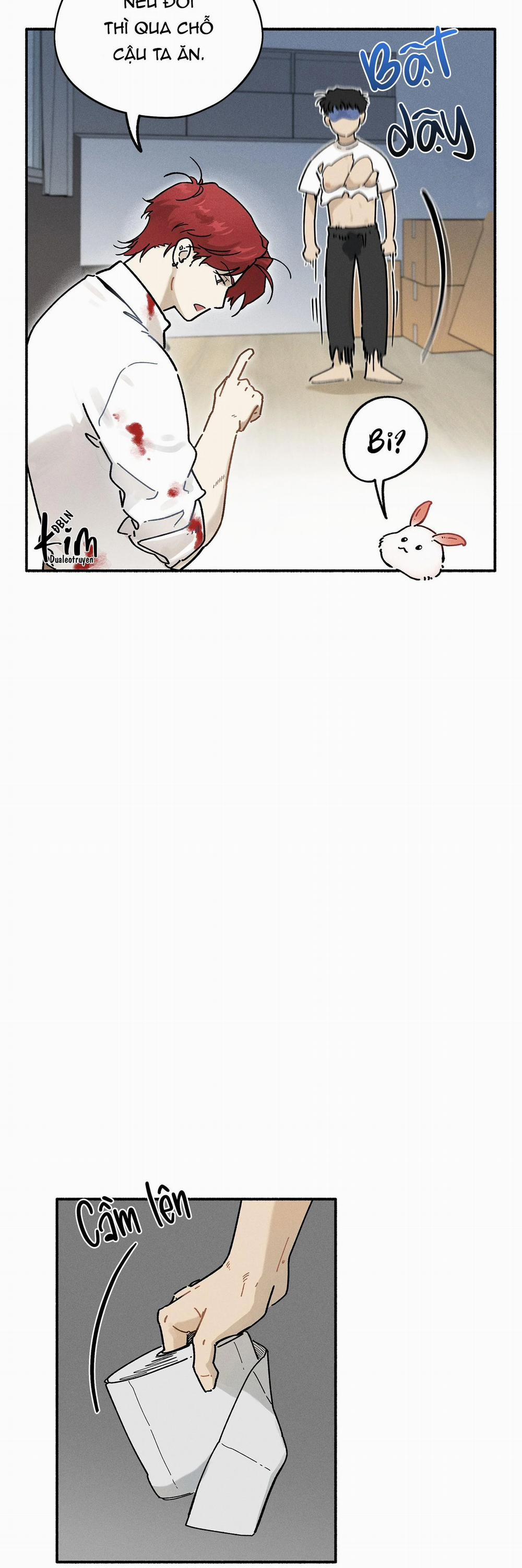 Lãng Mạn Không Trọng Lực 3 trang 4