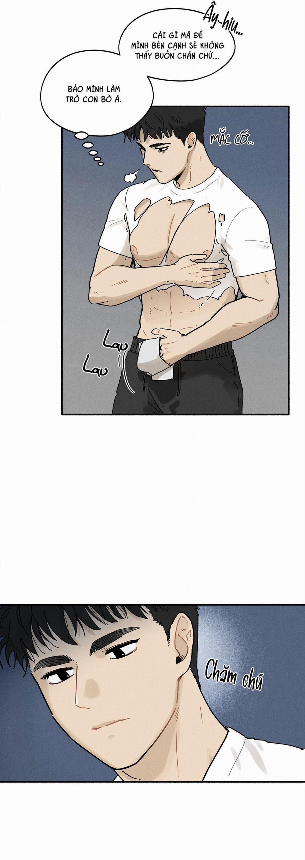 Lãng Mạn Không Trọng Lực 3 trang 5