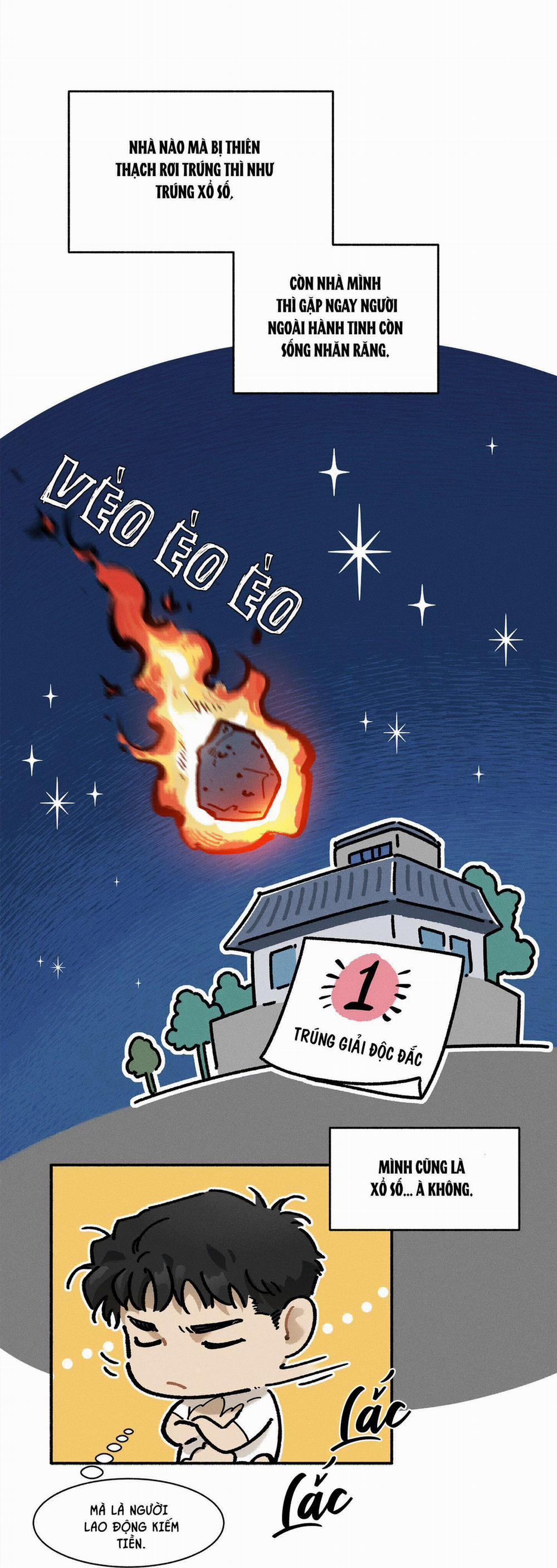 Lãng Mạn Không Trọng Lực 3 trang 6