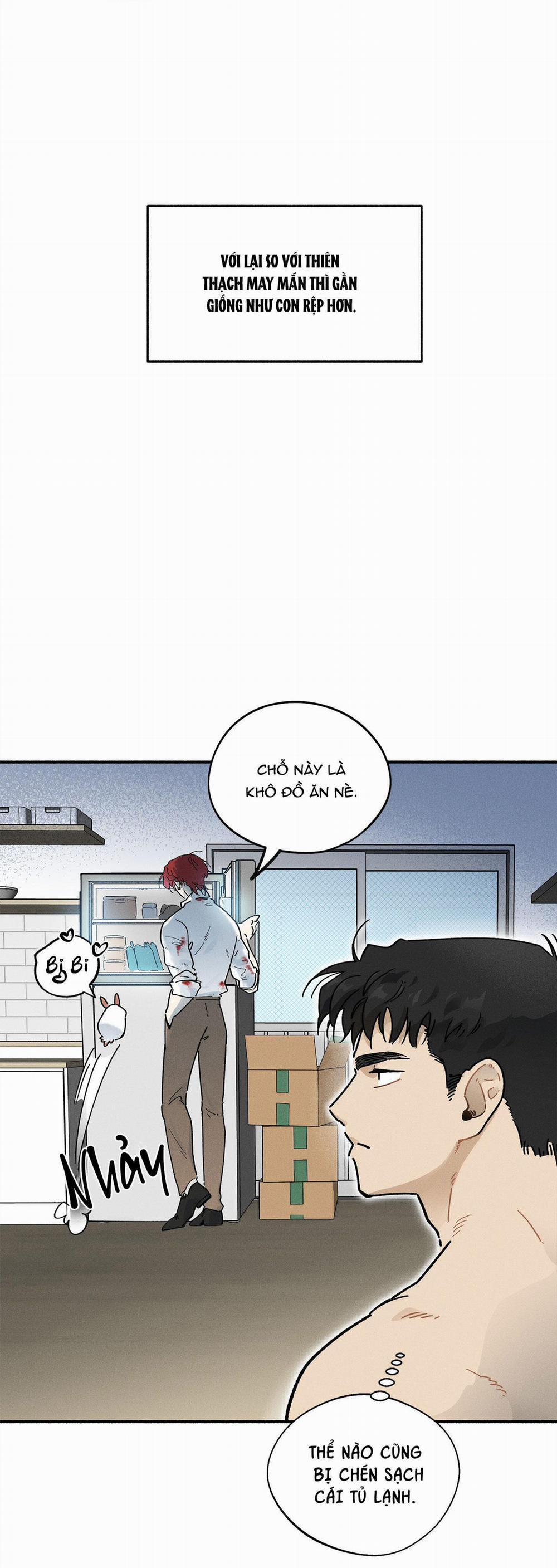 Lãng Mạn Không Trọng Lực 3 trang 7