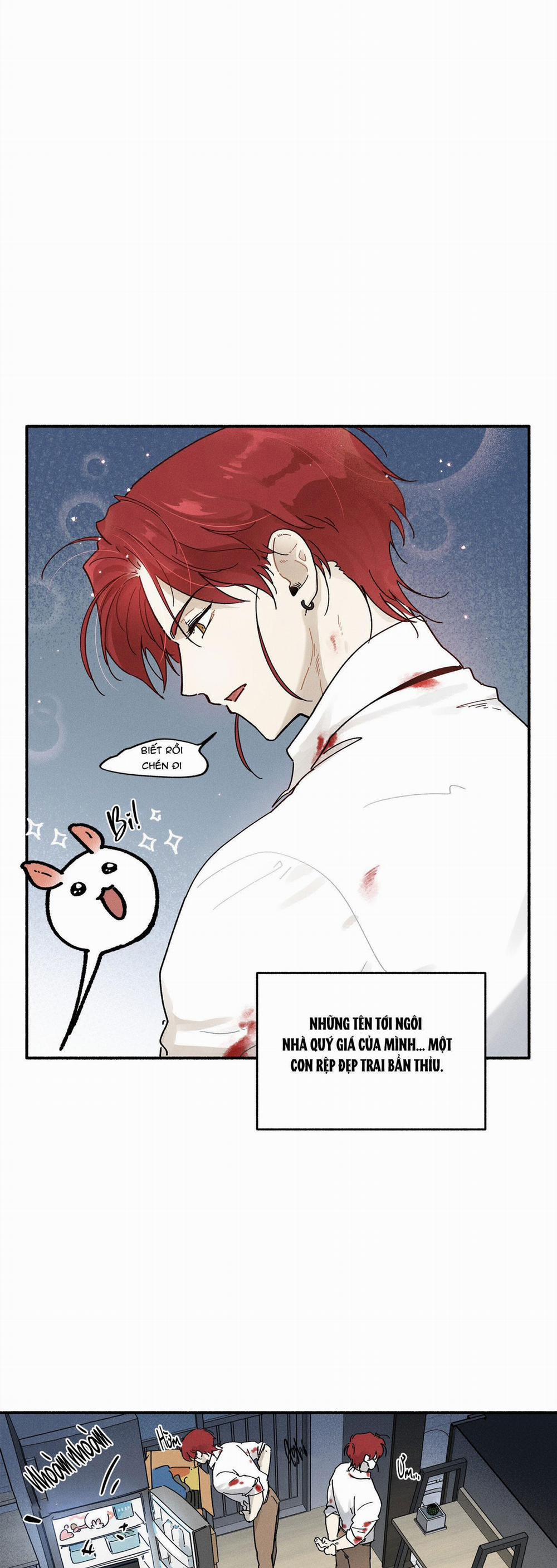 Lãng Mạn Không Trọng Lực 3 trang 8