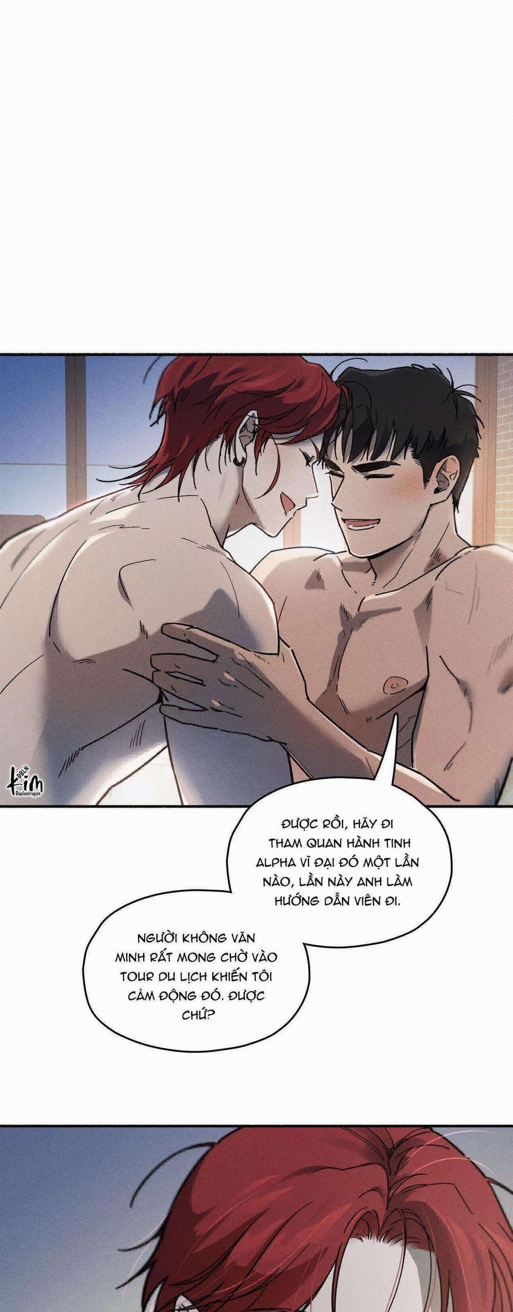 Lãng Mạn Không Trọng Lực 30 trang 10