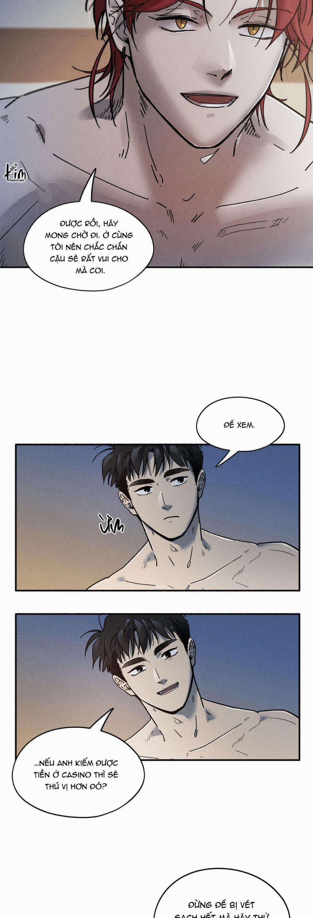 Lãng Mạn Không Trọng Lực 30 trang 11