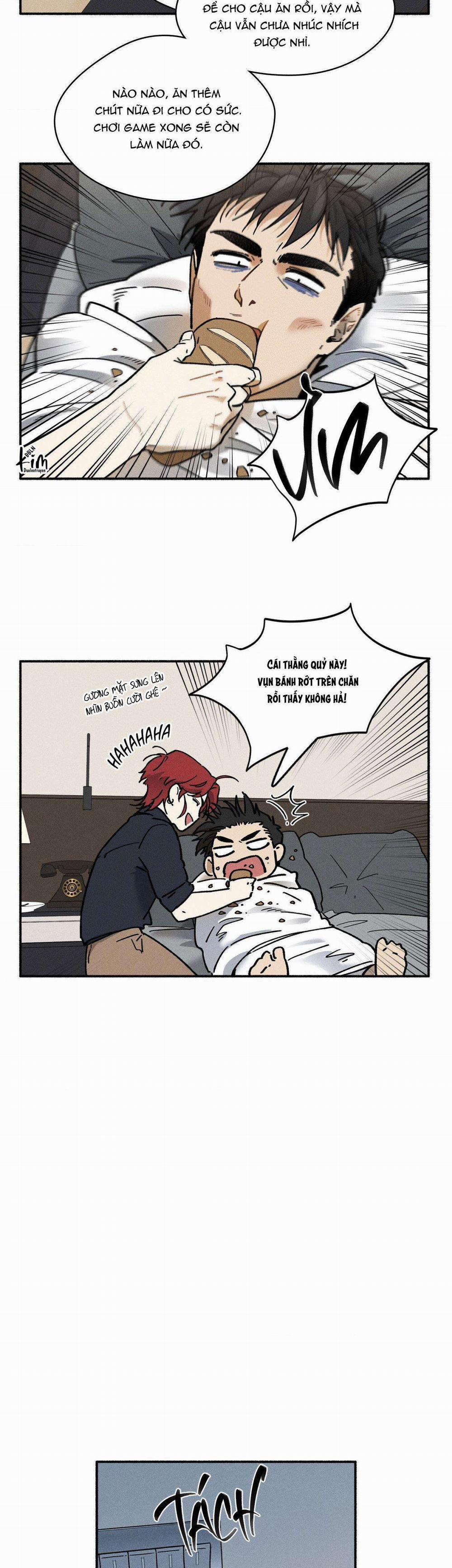 Lãng Mạn Không Trọng Lực 30 trang 21