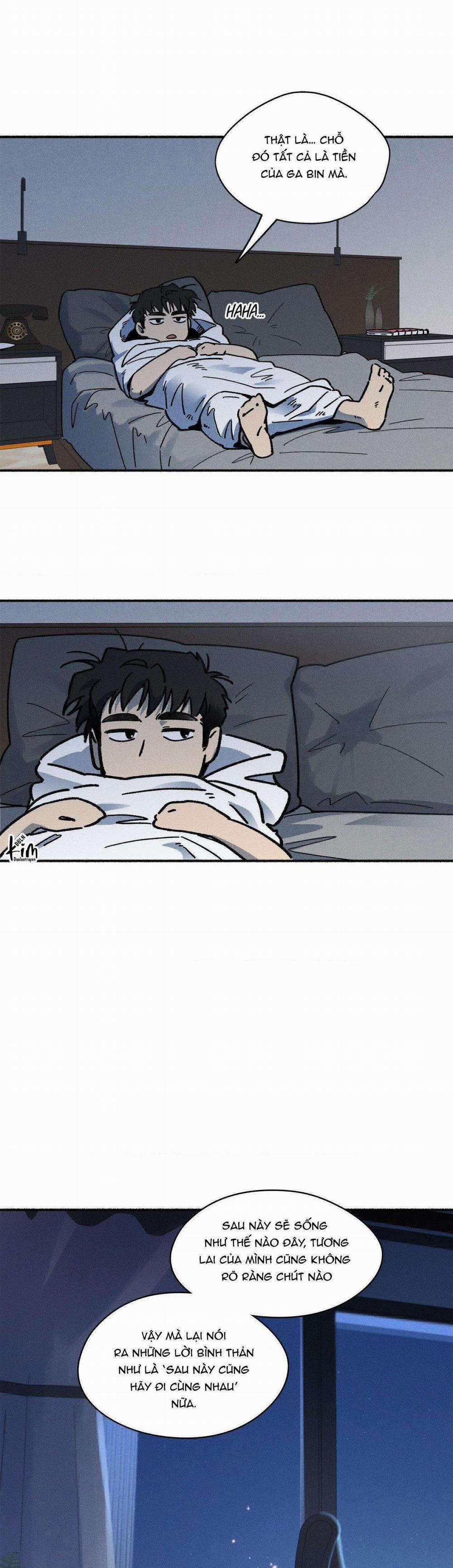 Lãng Mạn Không Trọng Lực 30 trang 23