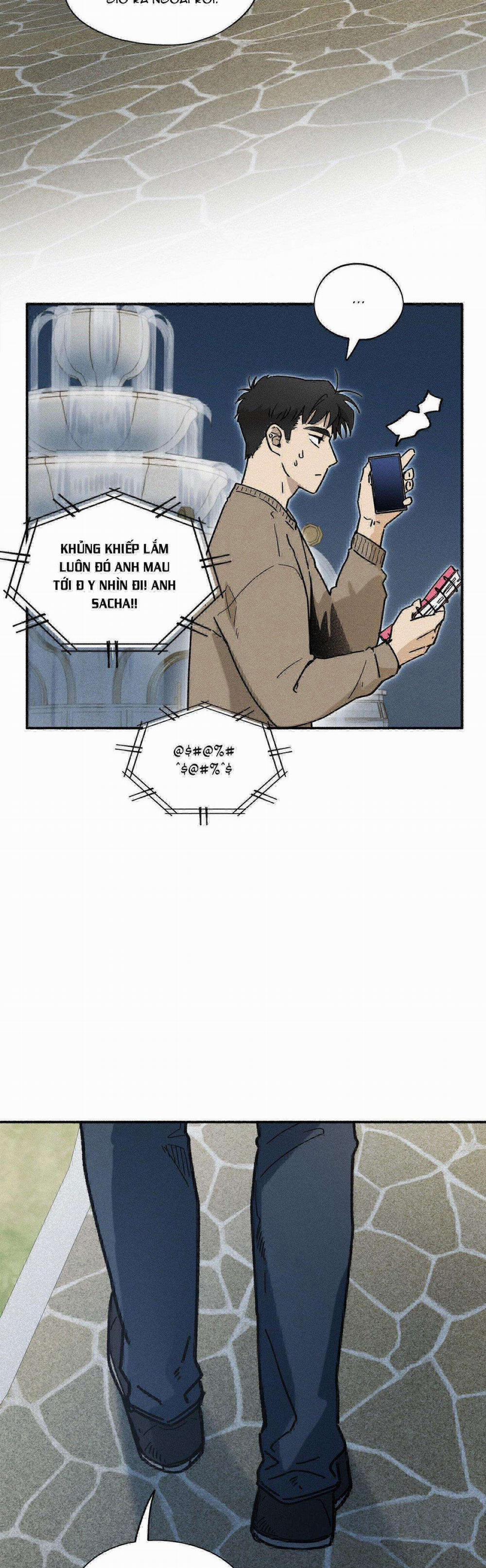 Lãng Mạn Không Trọng Lực 30 trang 28