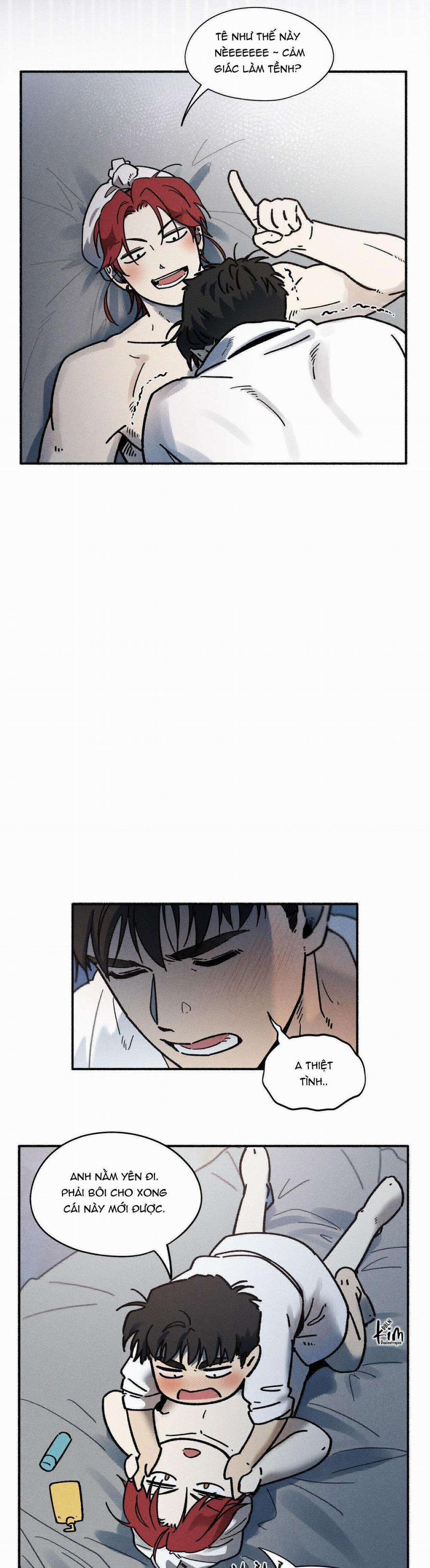 Lãng Mạn Không Trọng Lực 30 trang 4