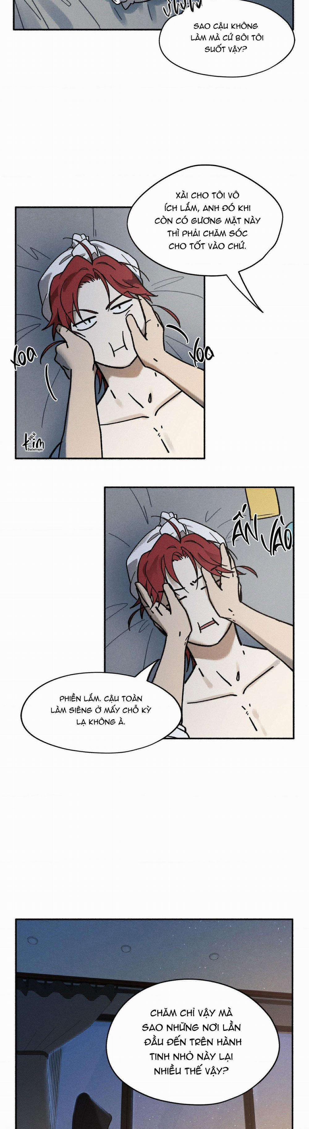 Lãng Mạn Không Trọng Lực 30 trang 5