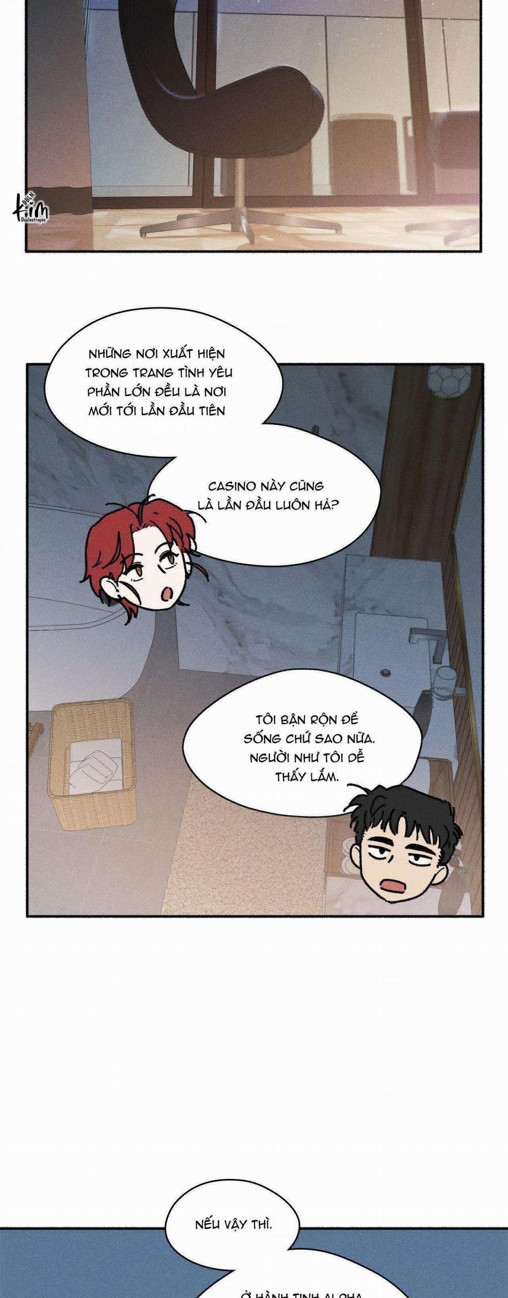 Lãng Mạn Không Trọng Lực 30 trang 6