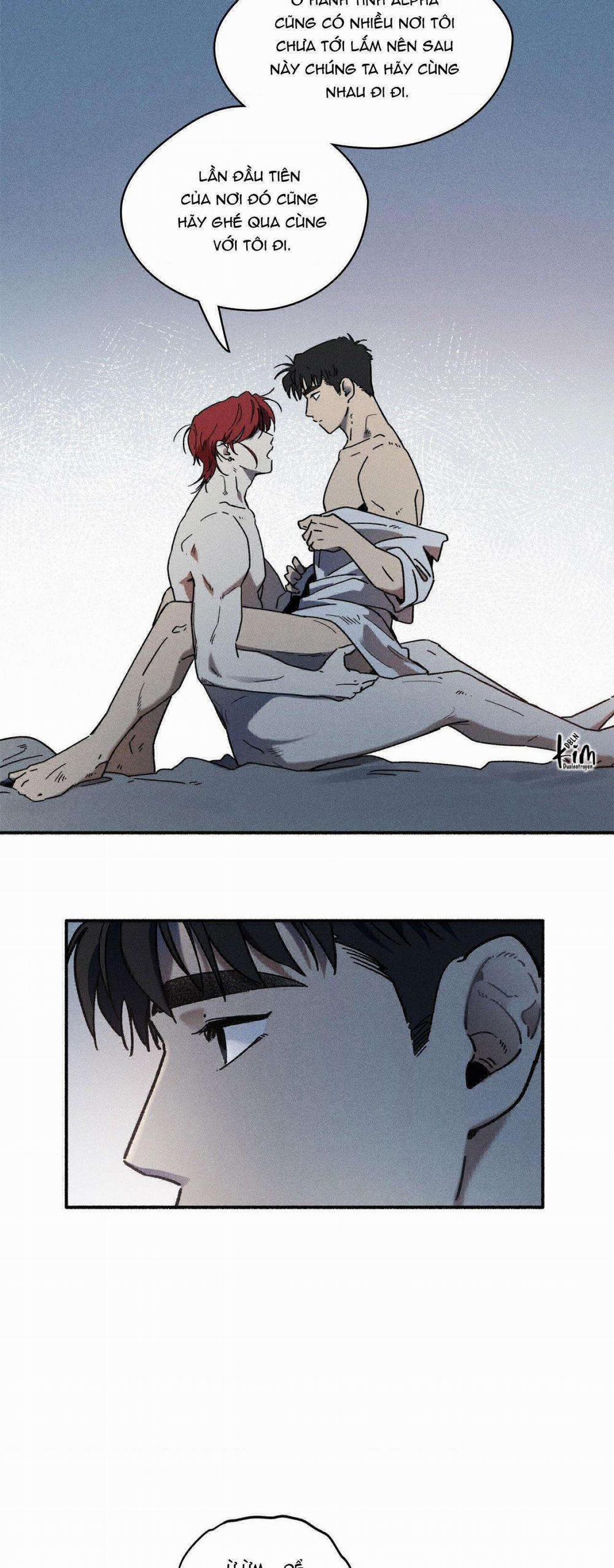 Lãng Mạn Không Trọng Lực 30 trang 7