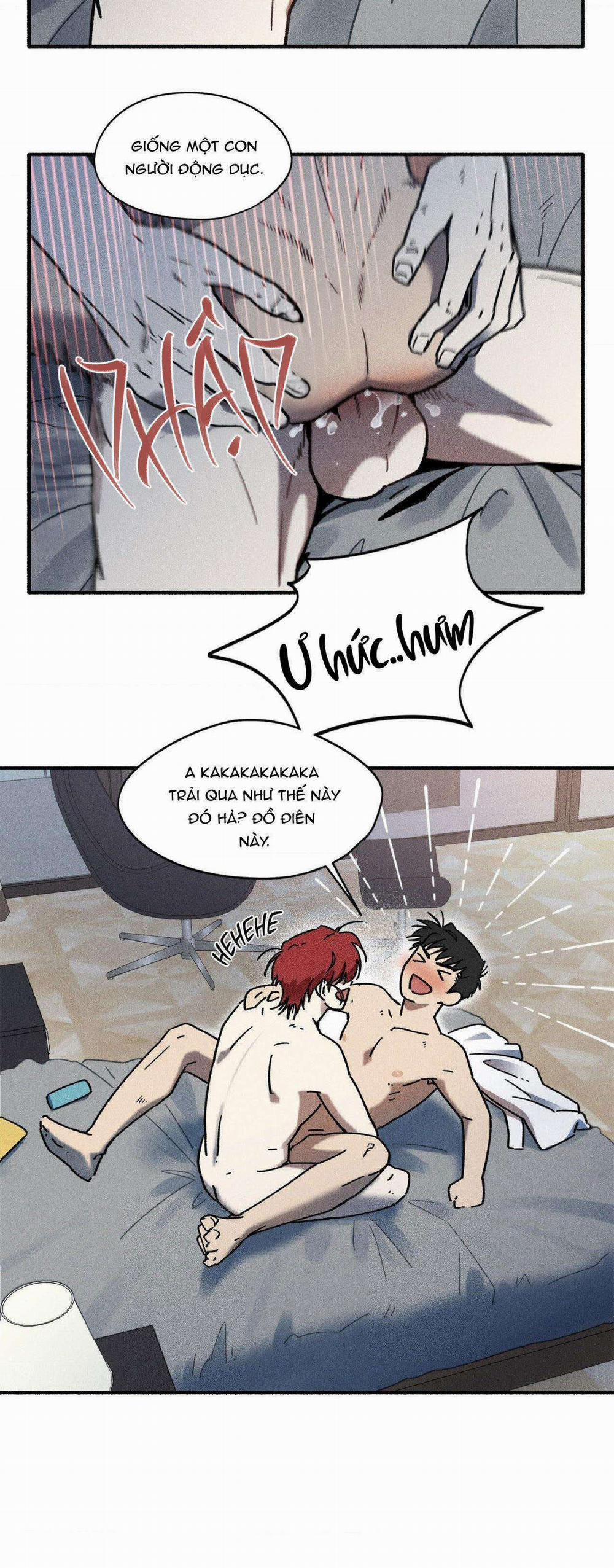 Lãng Mạn Không Trọng Lực 30 trang 9