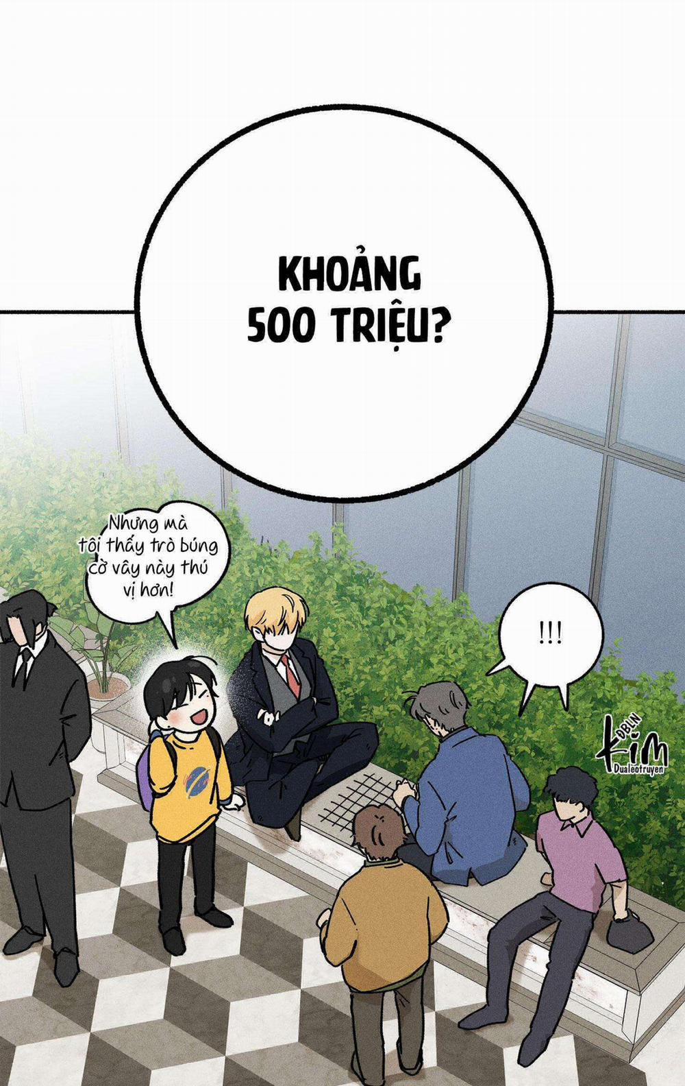 Lãng Mạn Không Trọng Lực 31 trang 16