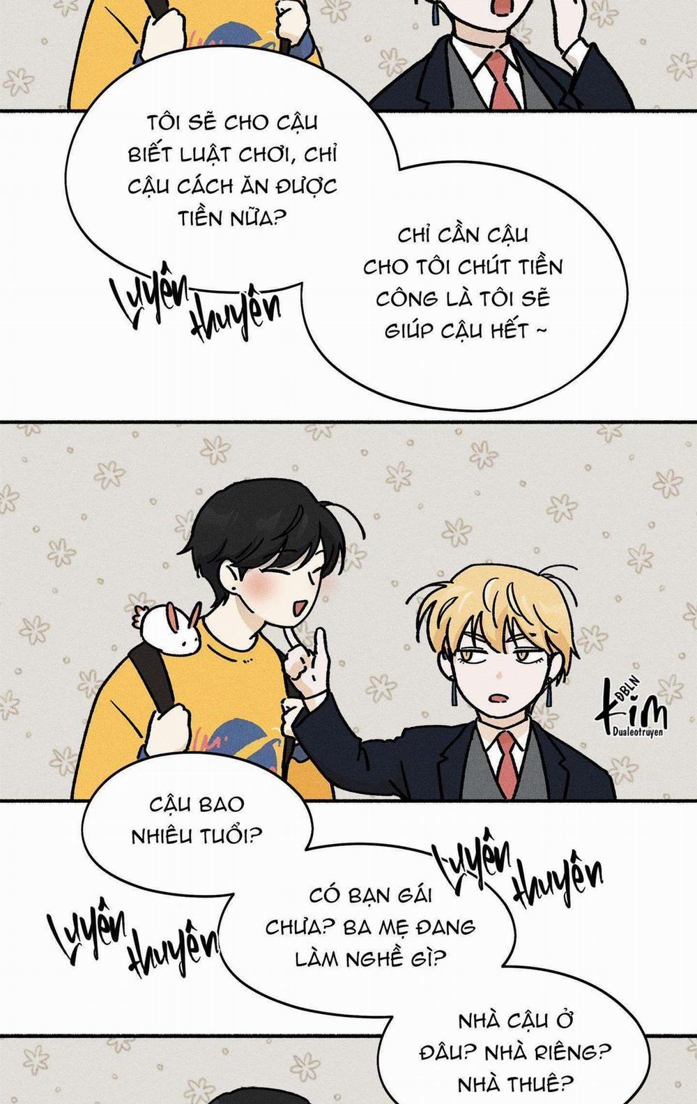 Lãng Mạn Không Trọng Lực 31 trang 20