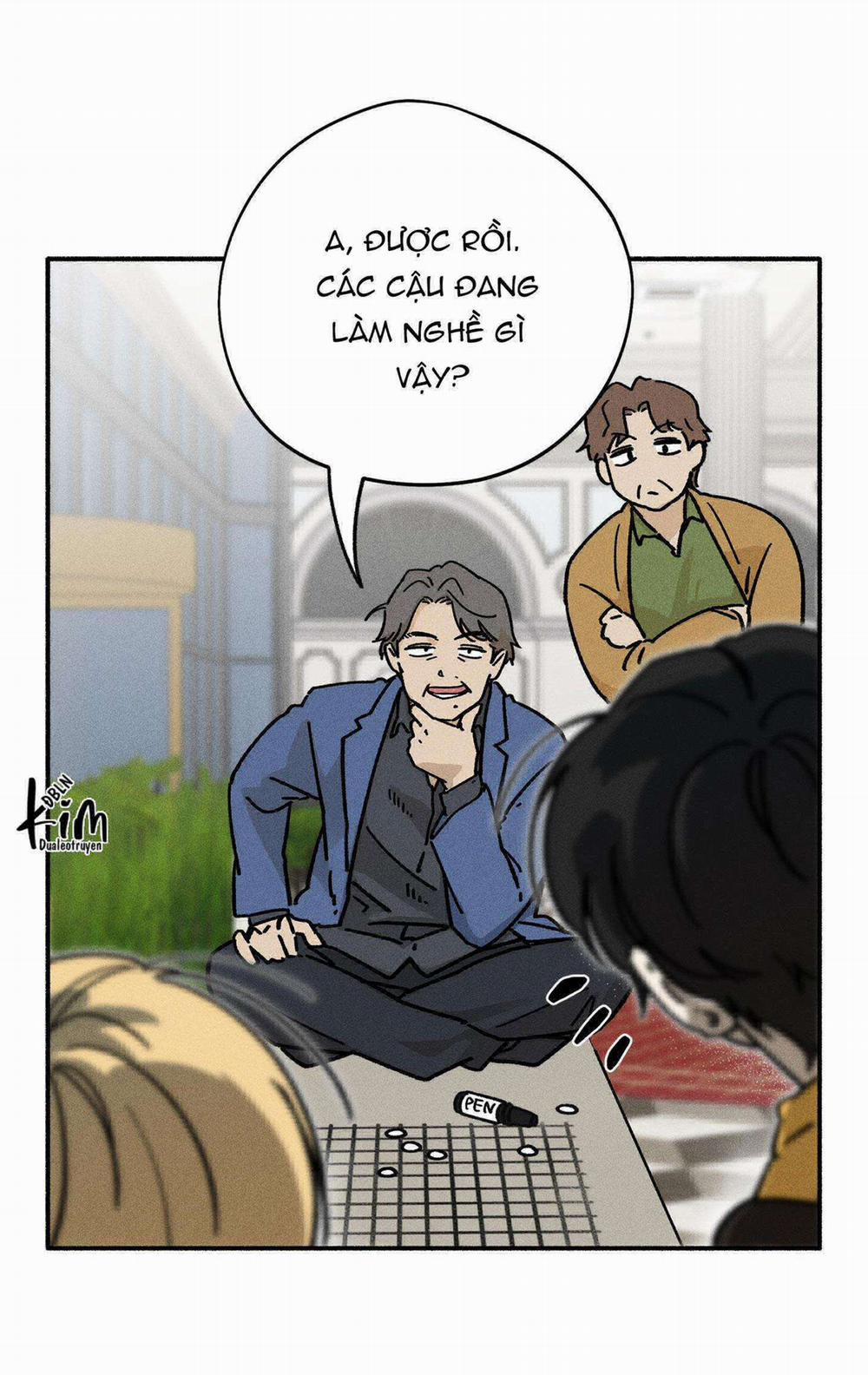 Lãng Mạn Không Trọng Lực 31 trang 22