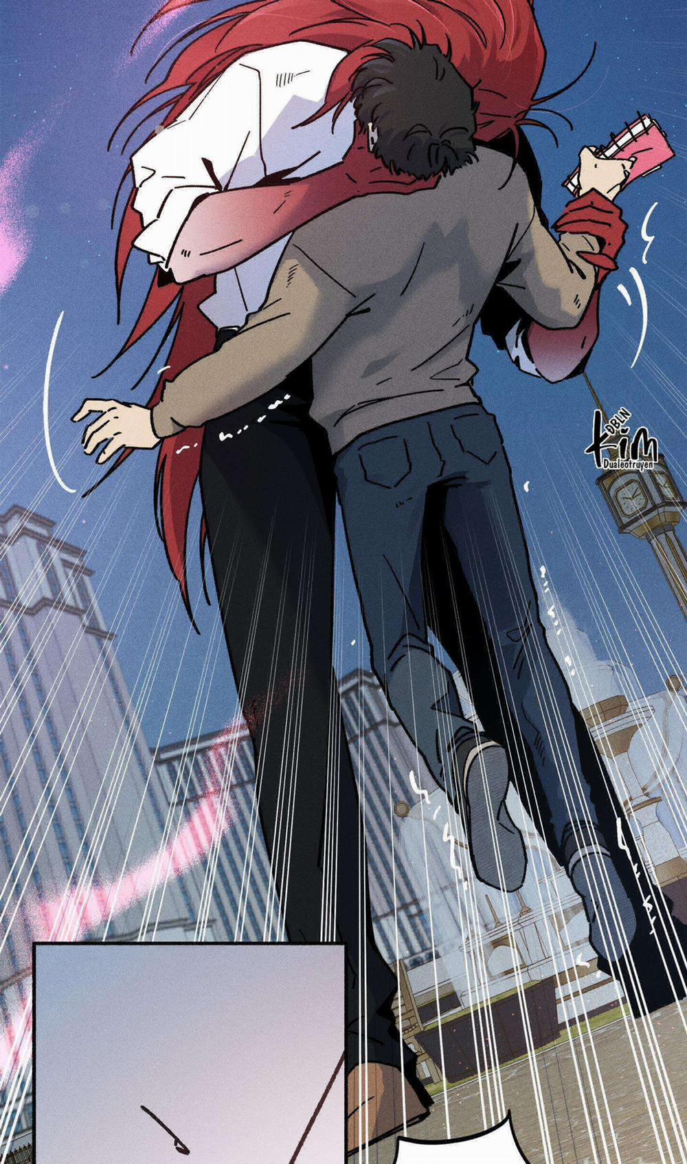 Lãng Mạn Không Trọng Lực 31 trang 29