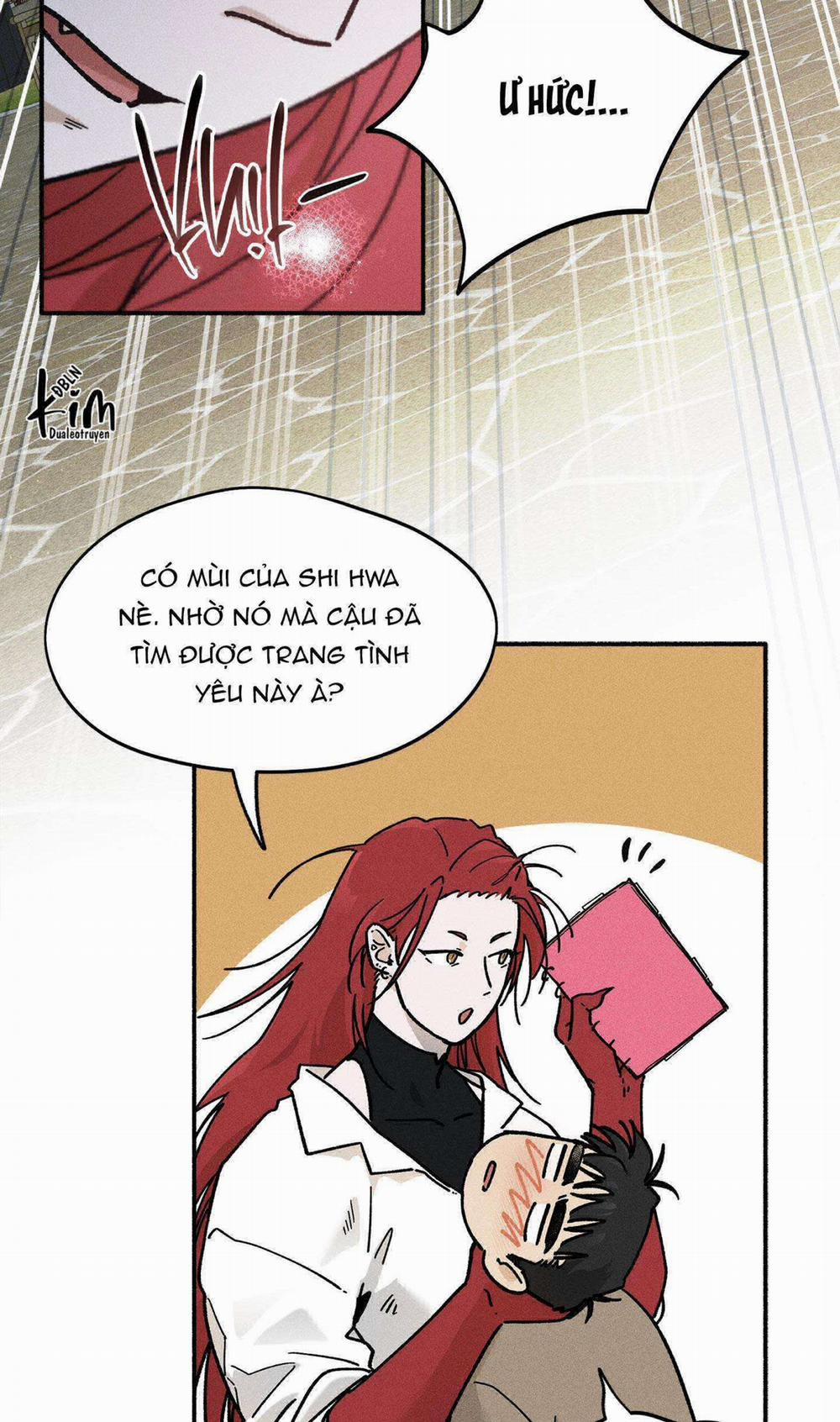 Lãng Mạn Không Trọng Lực 31 trang 30