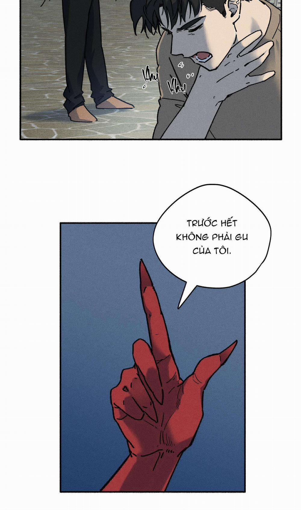 Lãng Mạn Không Trọng Lực 31 trang 32