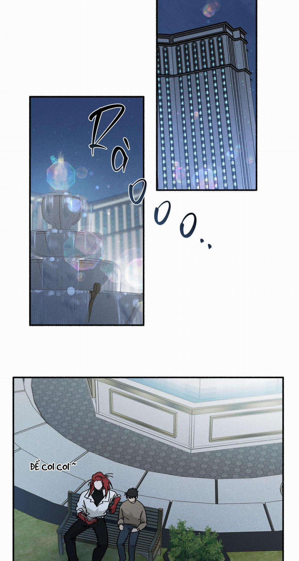 Lãng Mạn Không Trọng Lực 31 trang 35