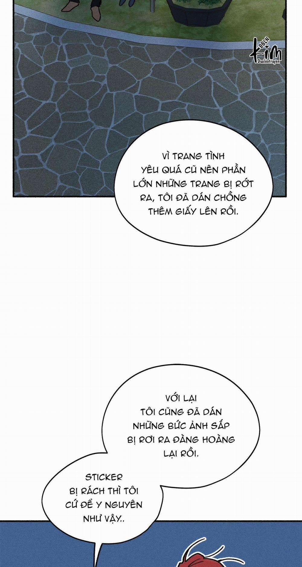 Lãng Mạn Không Trọng Lực 31 trang 36