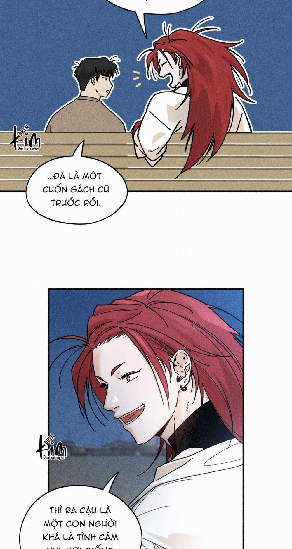 Lãng Mạn Không Trọng Lực 31 trang 38