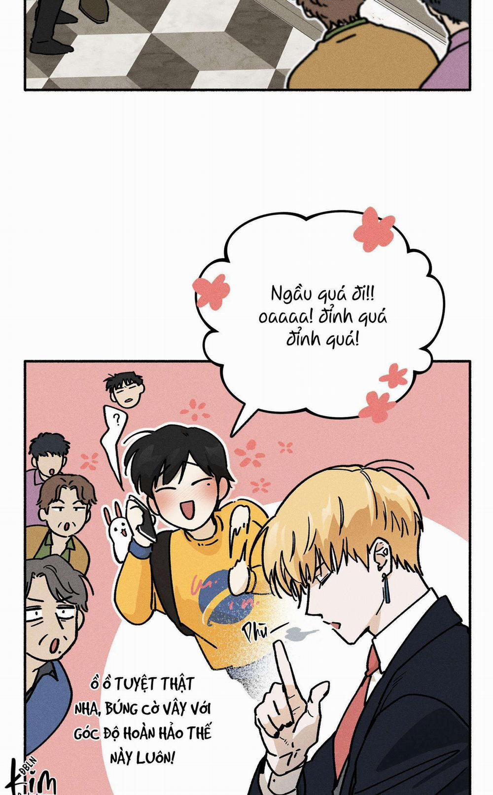 Lãng Mạn Không Trọng Lực 31 trang 9