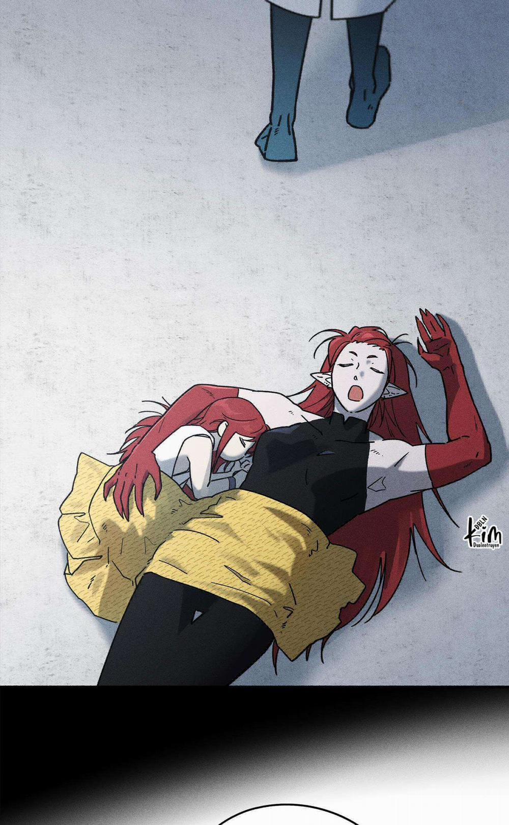 Lãng Mạn Không Trọng Lực 32 trang 10